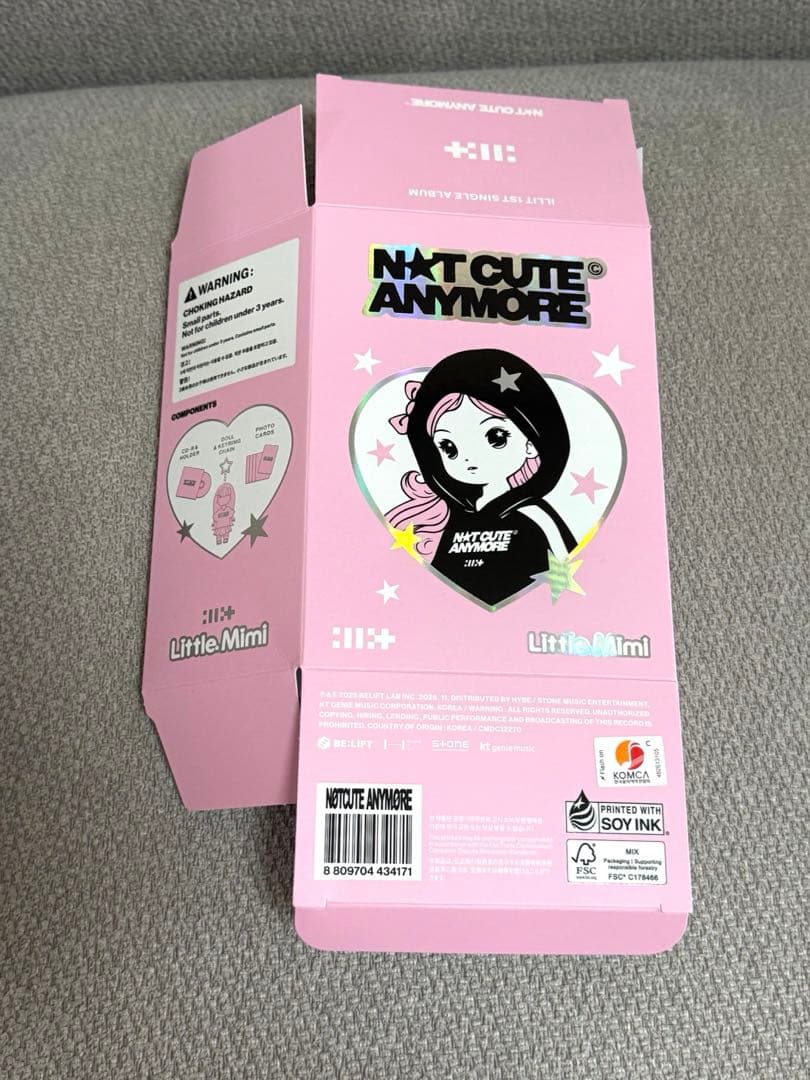 ILLIT NOT CUTE ANYMORE Little mimi ウォンヒ