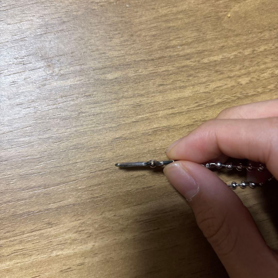 クロムハーツ タイニーch クロスチャーム　正規品