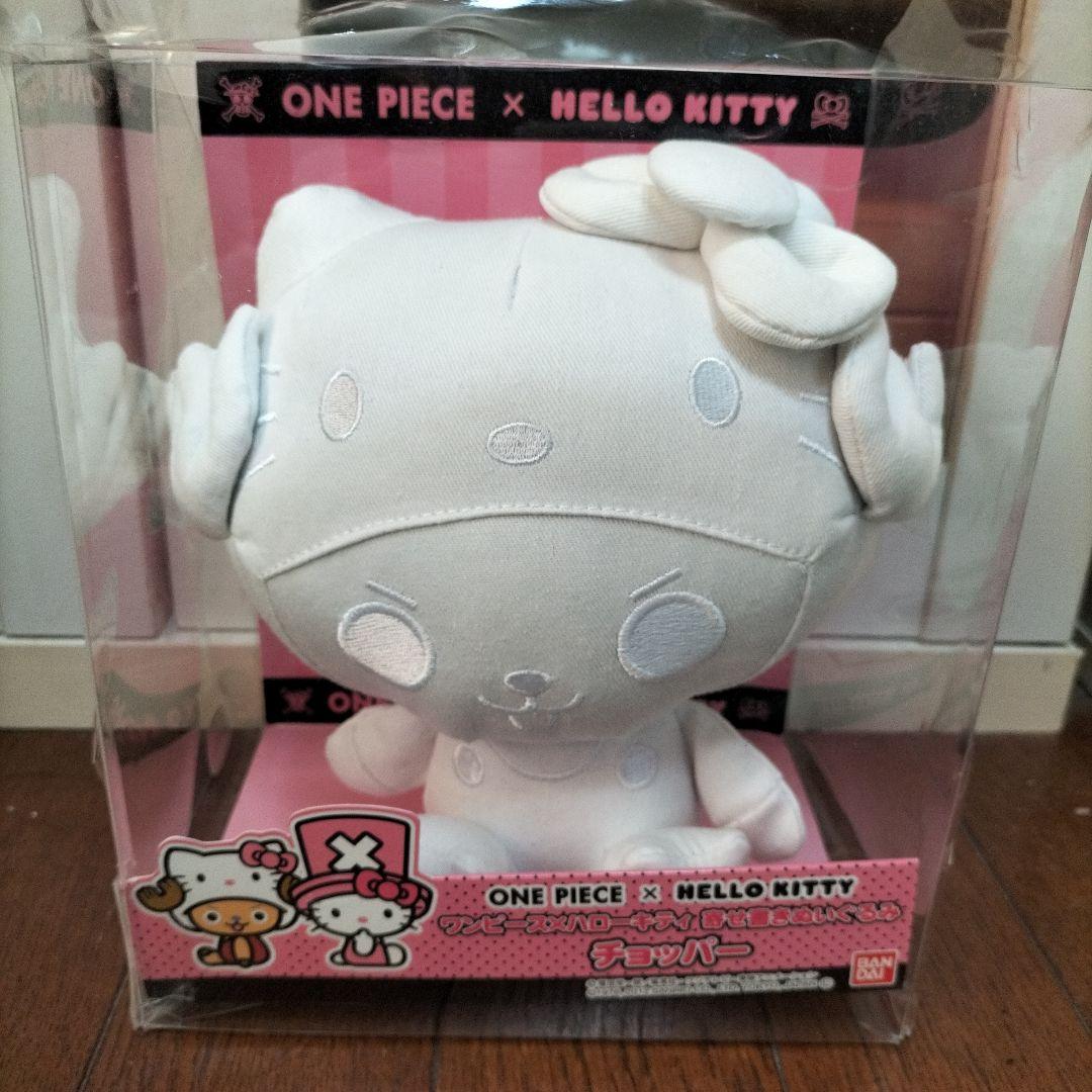 ONE PIECE x HELLO KITTY ぬいぐるみ★寄せ書き