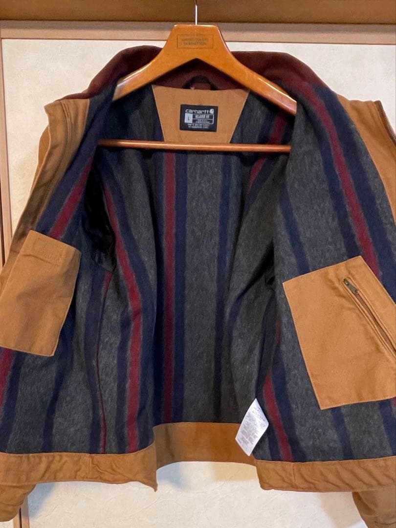 ジャケット・アウター CARHARTT DETROIT JACKET