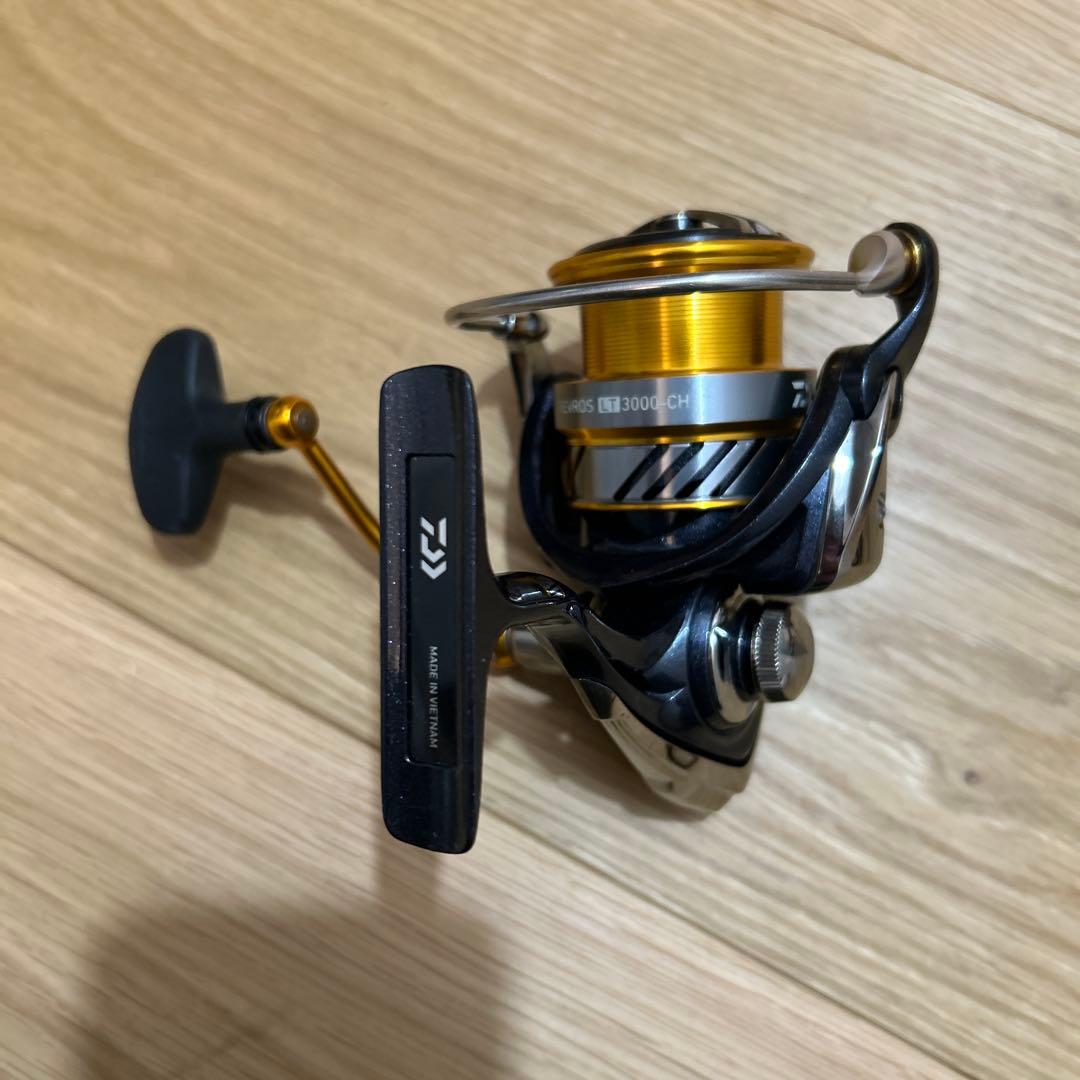 レブロスLT2500sと3000-chのセット