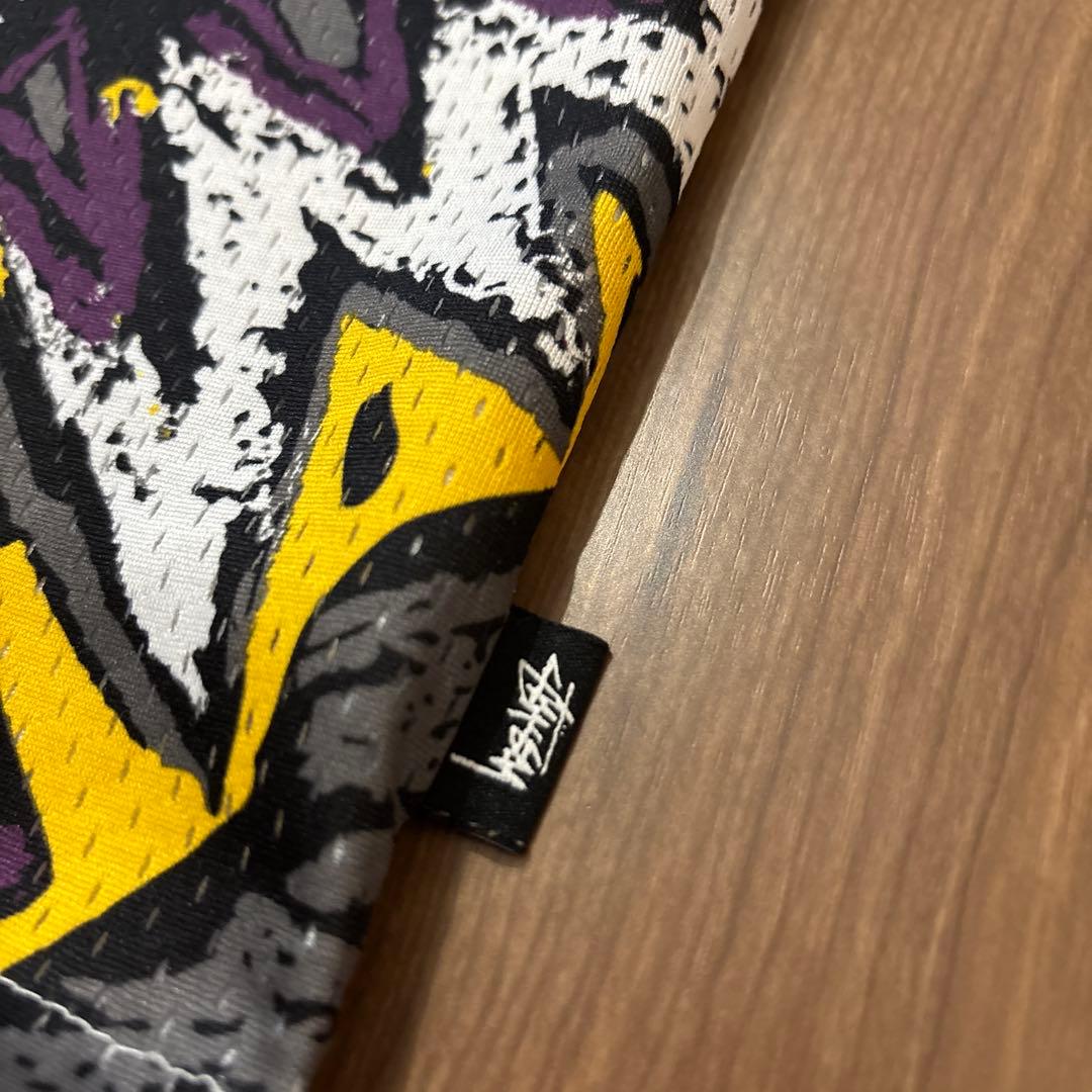 美品Stussy バスケットボールウェア リバーシブル