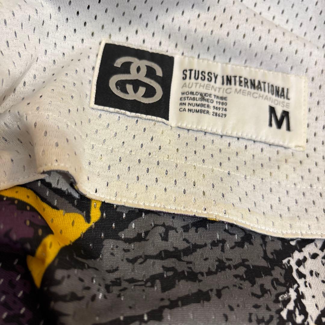美品Stussy バスケットボールウェア リバーシブル