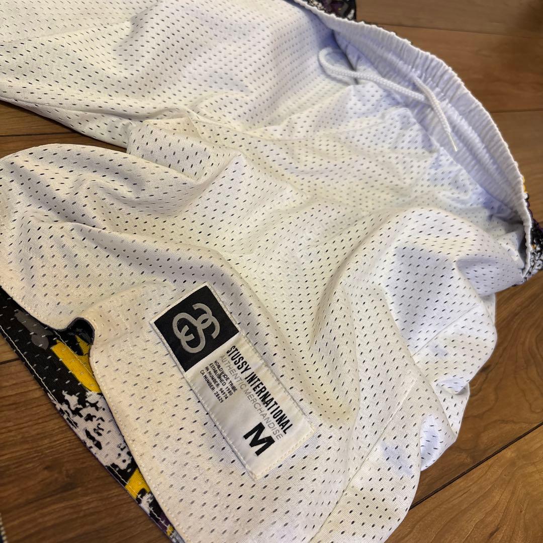 美品Stussy バスケットボールウェア リバーシブル