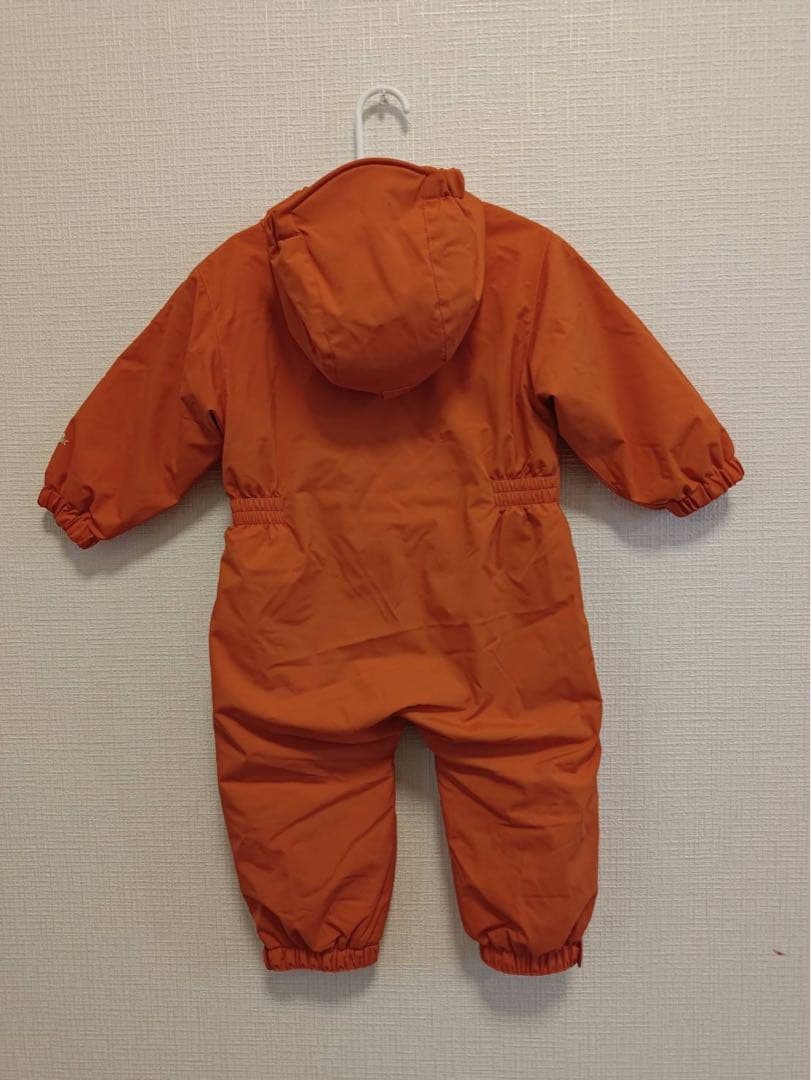 【美品】モンベル　パウダー カバーオール Baby's 80cm