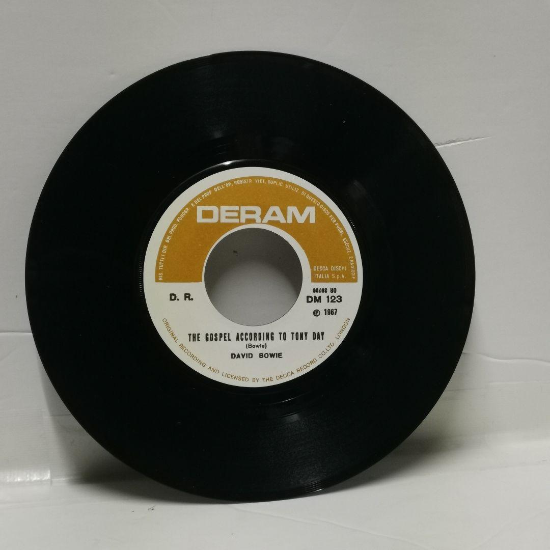 David Bowie Laughing Gnome 7\" イタリア Deram