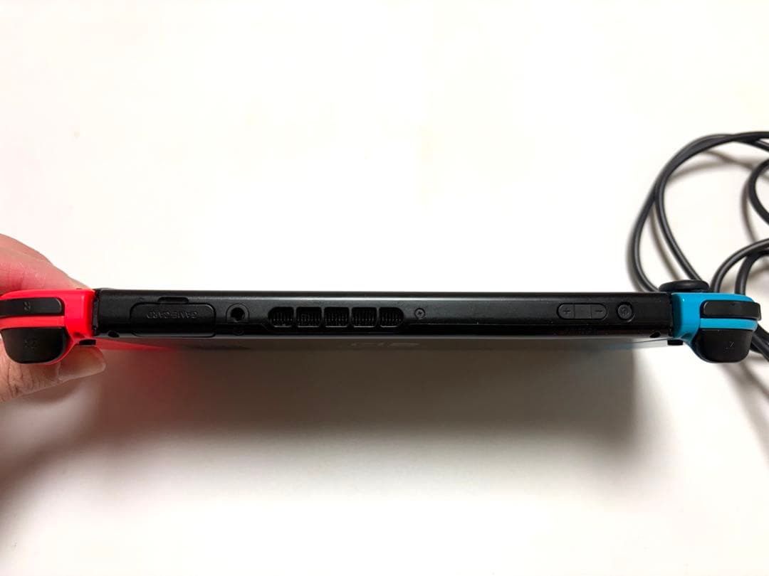 Nintendo Switch 本体 青/赤 ACアダプター付き