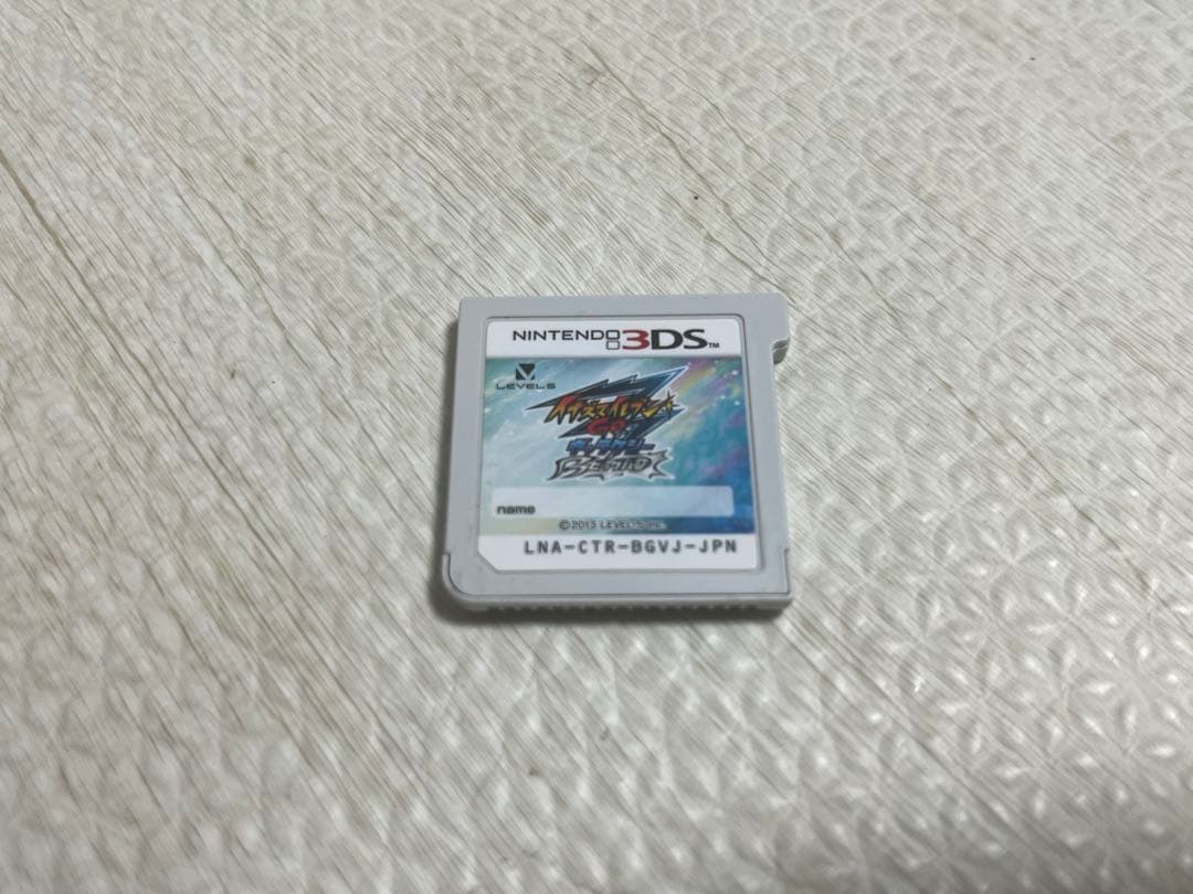 イナズマイレブンGO ギャラクシービックバン 3DS ソフト