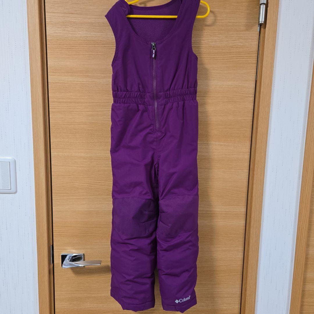 美品！コロンビア　スキーウェア　上下セット　XXS　4/5T