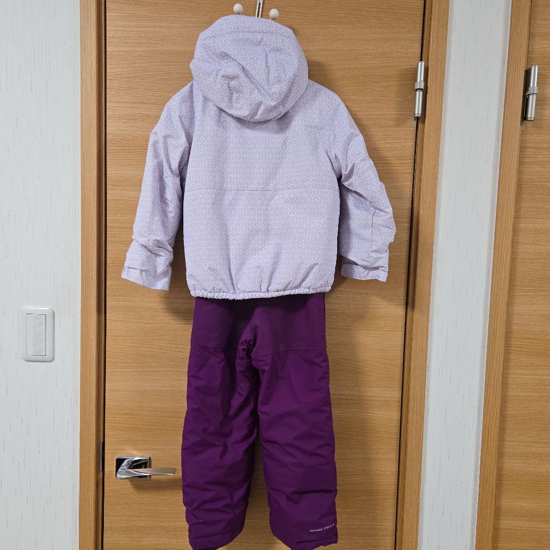美品！コロンビア　スキーウェア　上下セット　XXS　4/5T