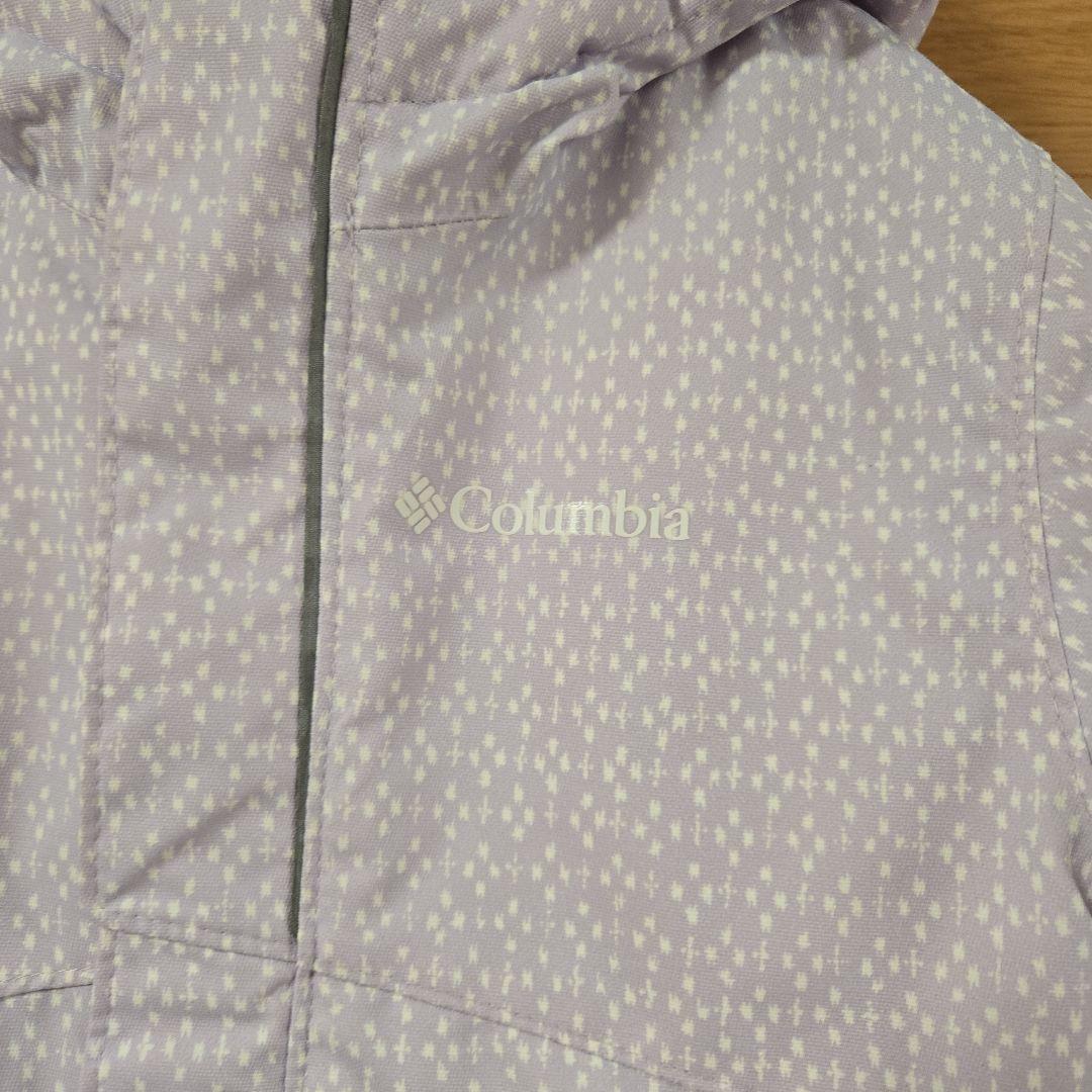 美品！コロンビア　スキーウェア　上下セット　XXS　4/5T