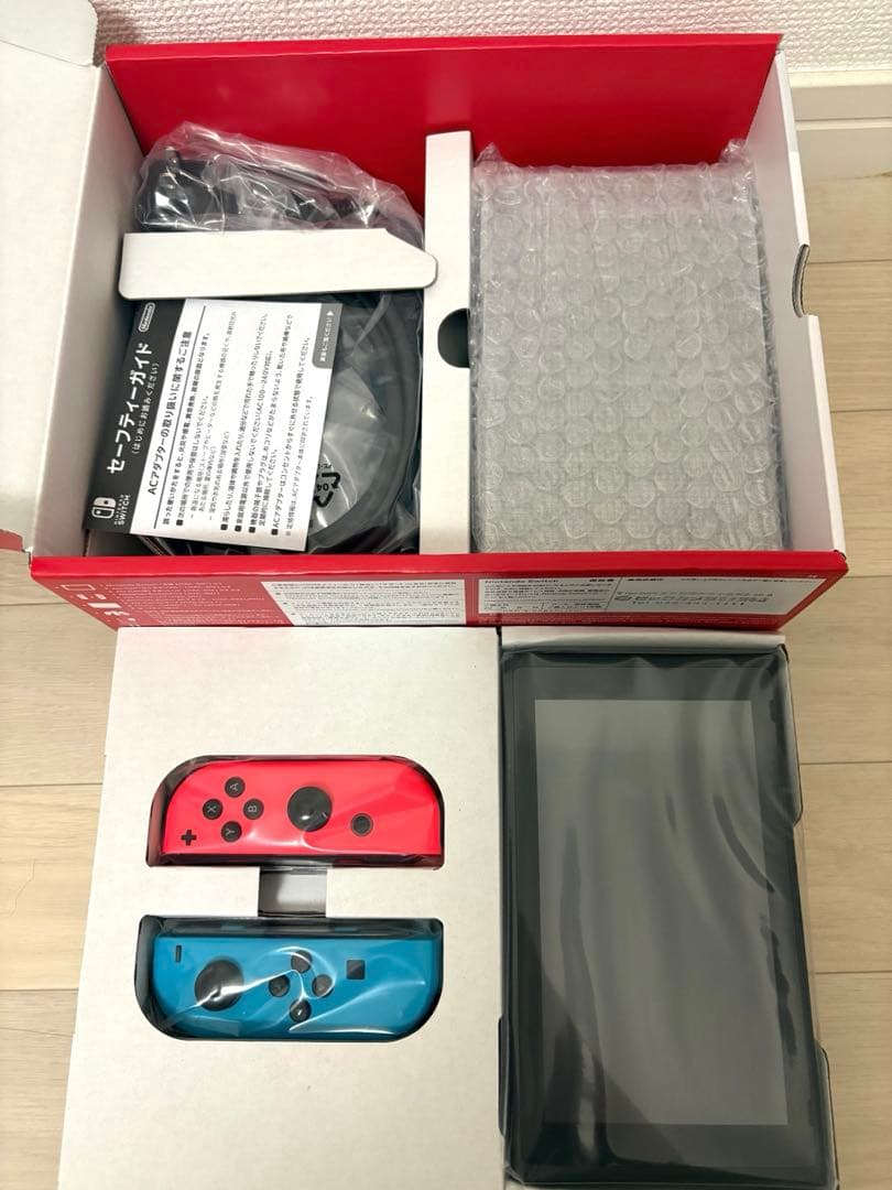 【新品/未使用/未開封】Nintendo Switch