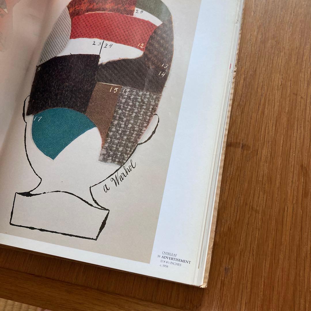 アンディ・ウォーホル PRE-POP WARHOL ウォーホール バスキア 画集