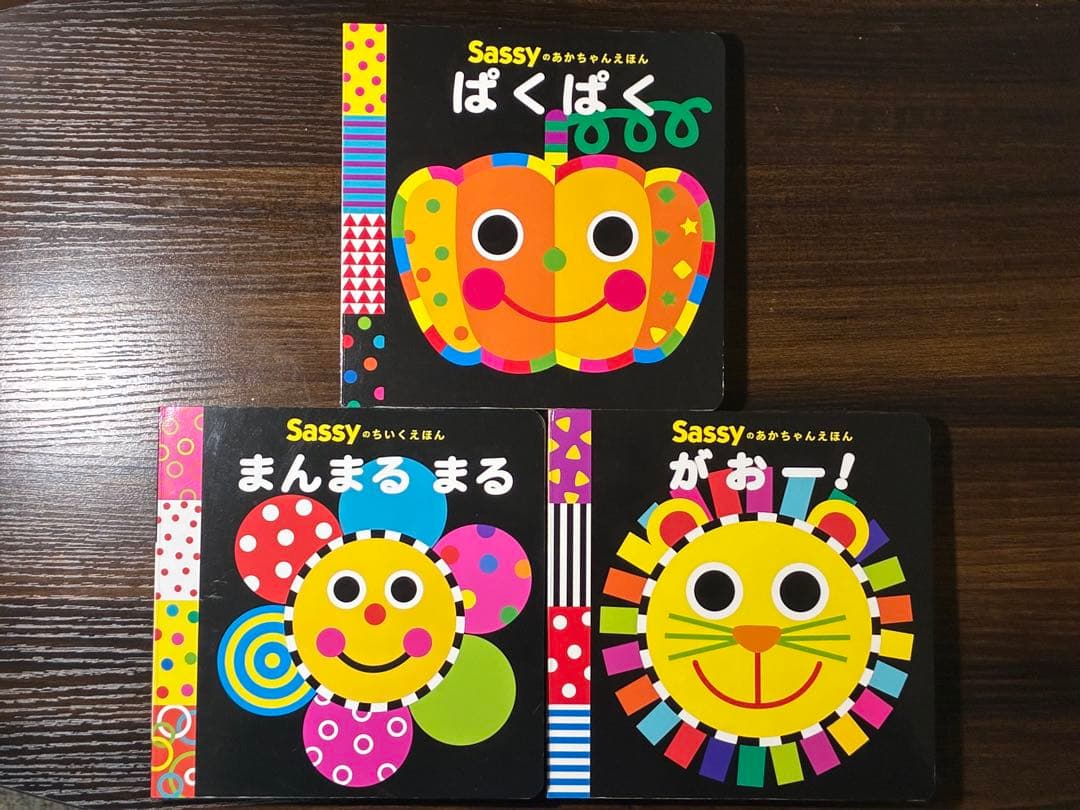 Sassyの知育絵本　9冊セット