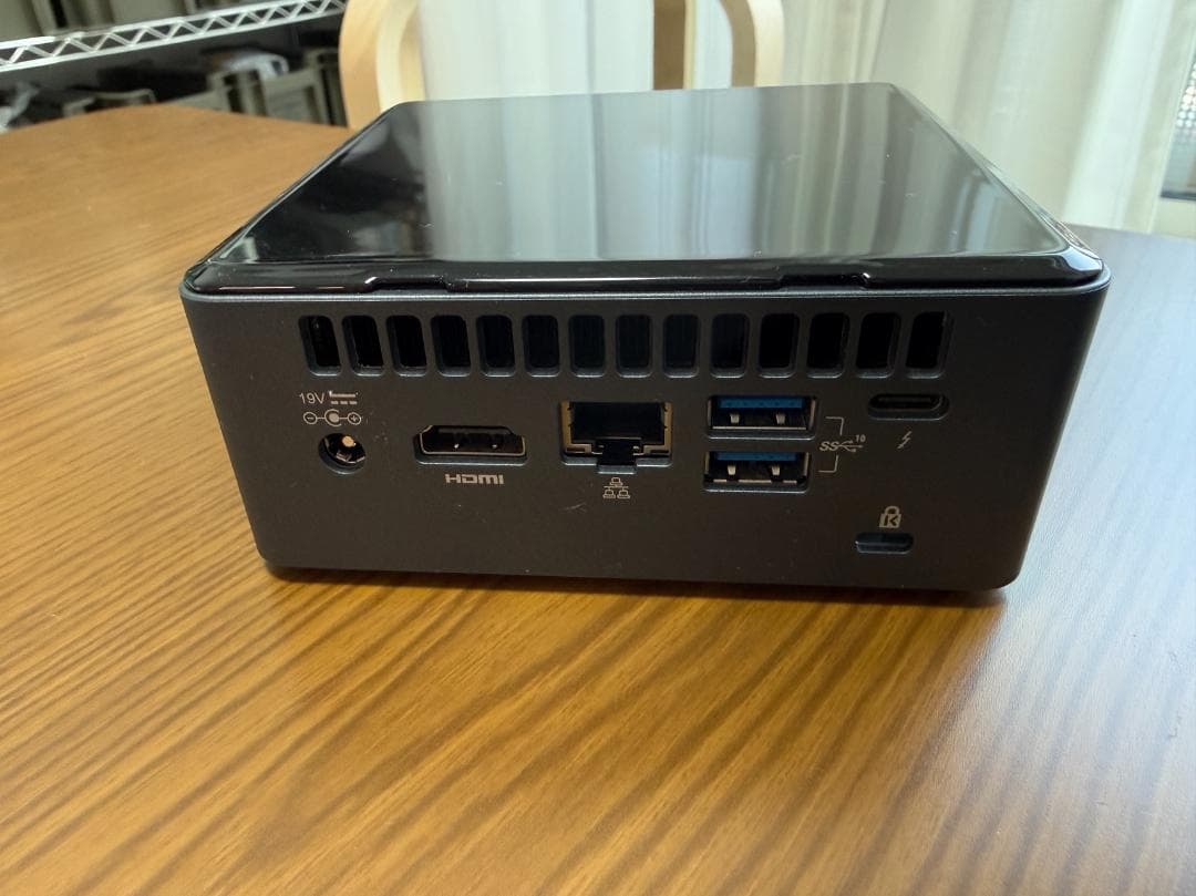 INTEL NUC i3 10th メモリー16GB SSD500GB