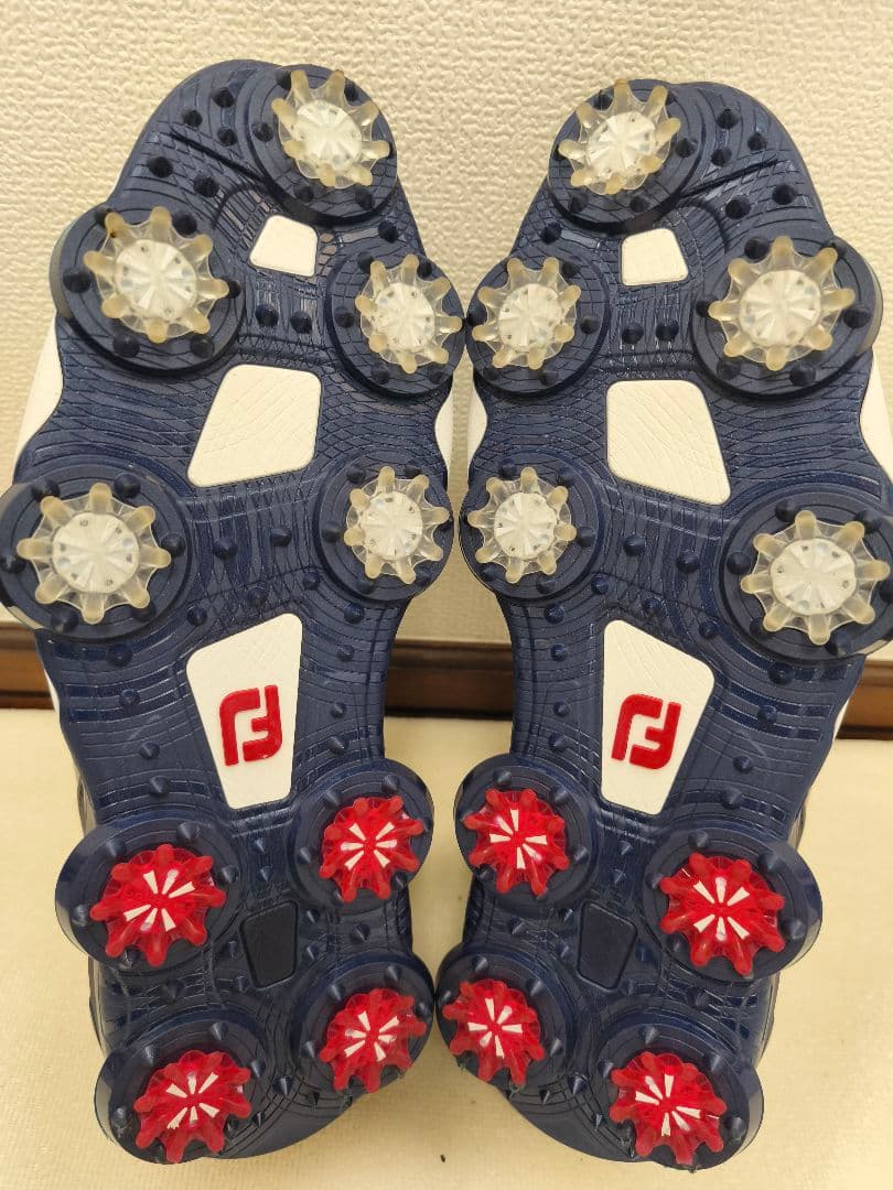 未使用　FOOT JOY フットジョイ 53375J 　24.5cm ゴルフ