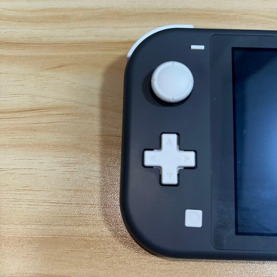 Switch Lite グレー （箱無し・充電器付き）