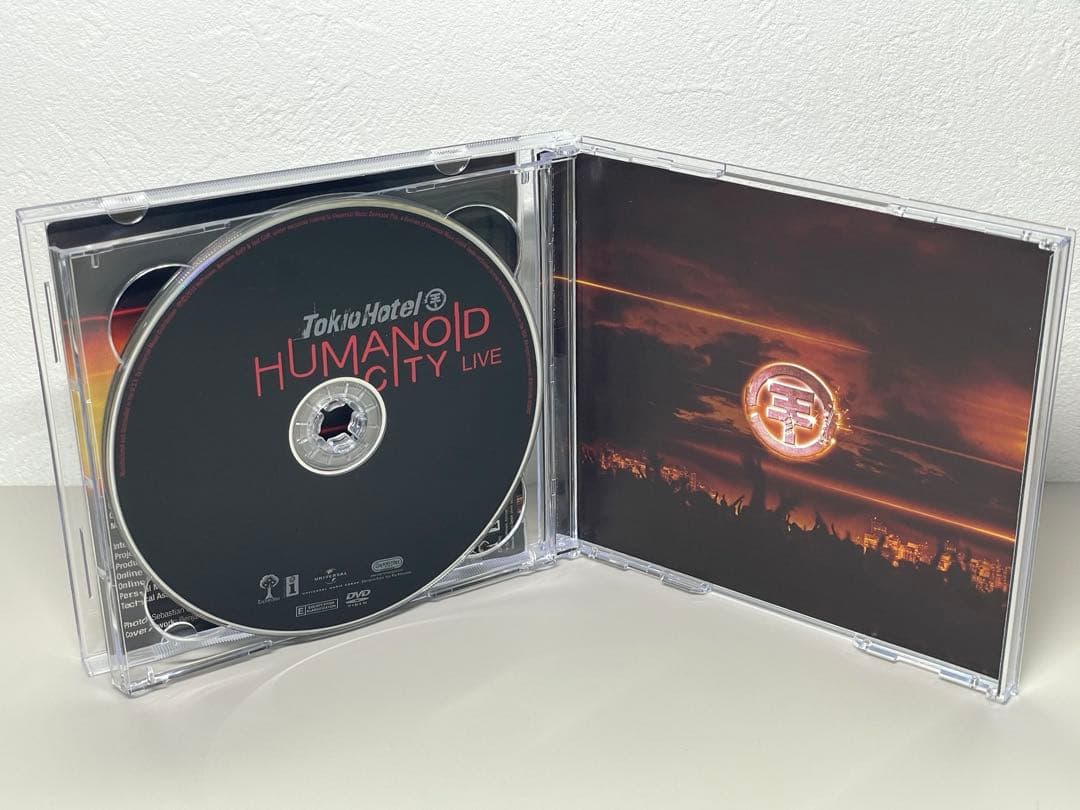 良品 CD Tokio Hotel HUMANOID CITY LIVE 輸入盤