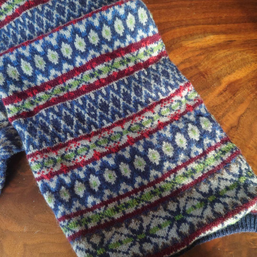 45R マフラー ジャガード レディース メンズ