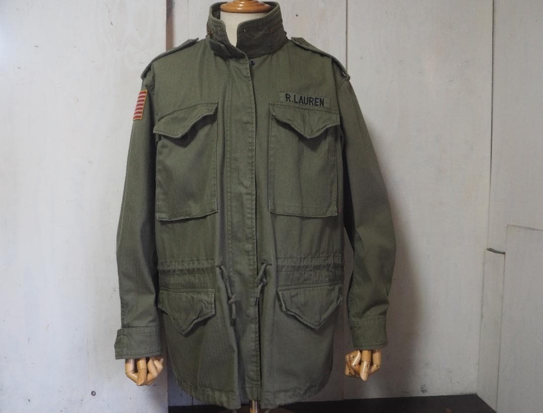 ラルフローレン M-65タイプ フィールドジャケット