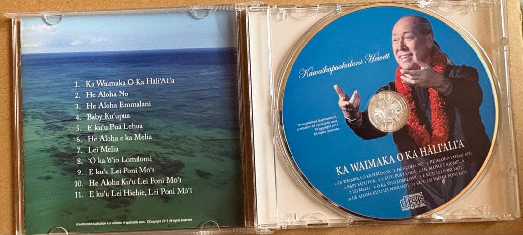 クムフラ フランク・ヒューイット CD6枚 セット直筆サイン入