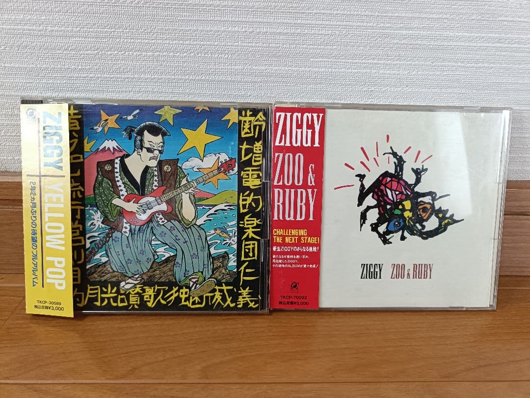 【Kisa】ZIGGY CD DVD VHS