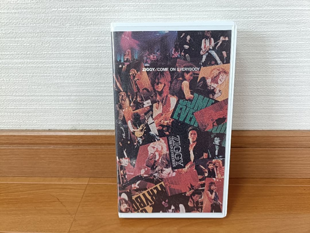 【Kisa】ZIGGY CD DVD VHS