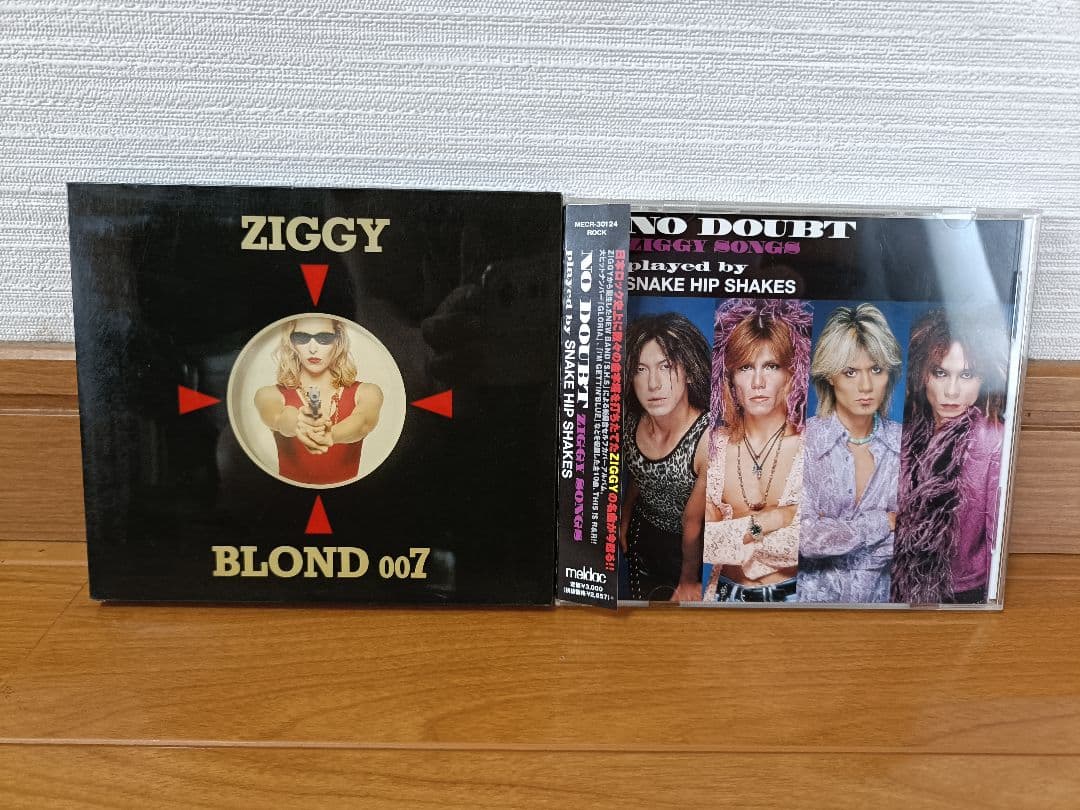 【Kisa】ZIGGY CD DVD VHS