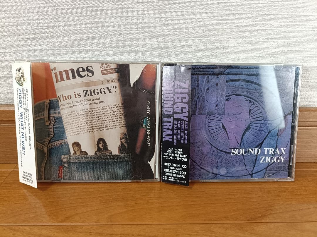 【Kisa】ZIGGY CD DVD VHS