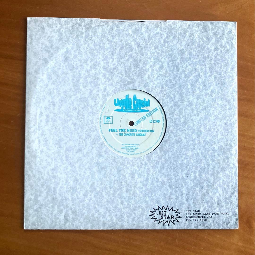 洋楽 The Concrete Junglist - Feel The Need 12