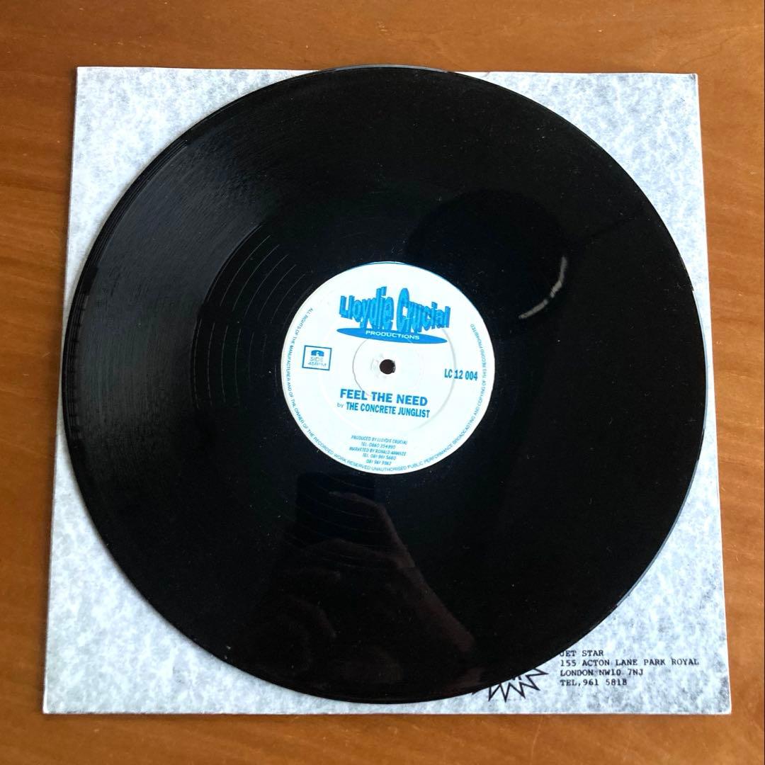 洋楽 The Concrete Junglist - Feel The Need 12