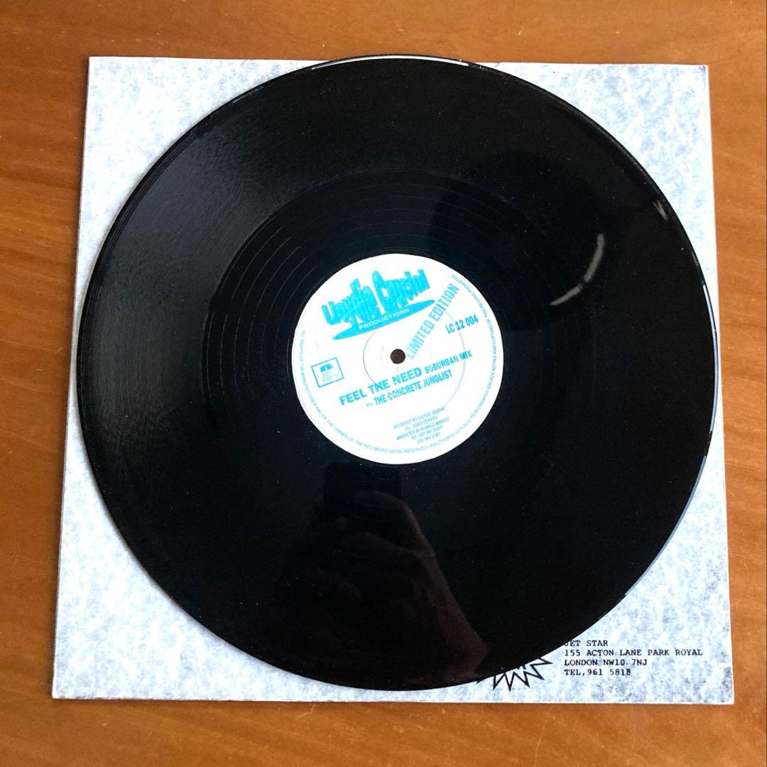 洋楽 The Concrete Junglist - Feel The Need 12