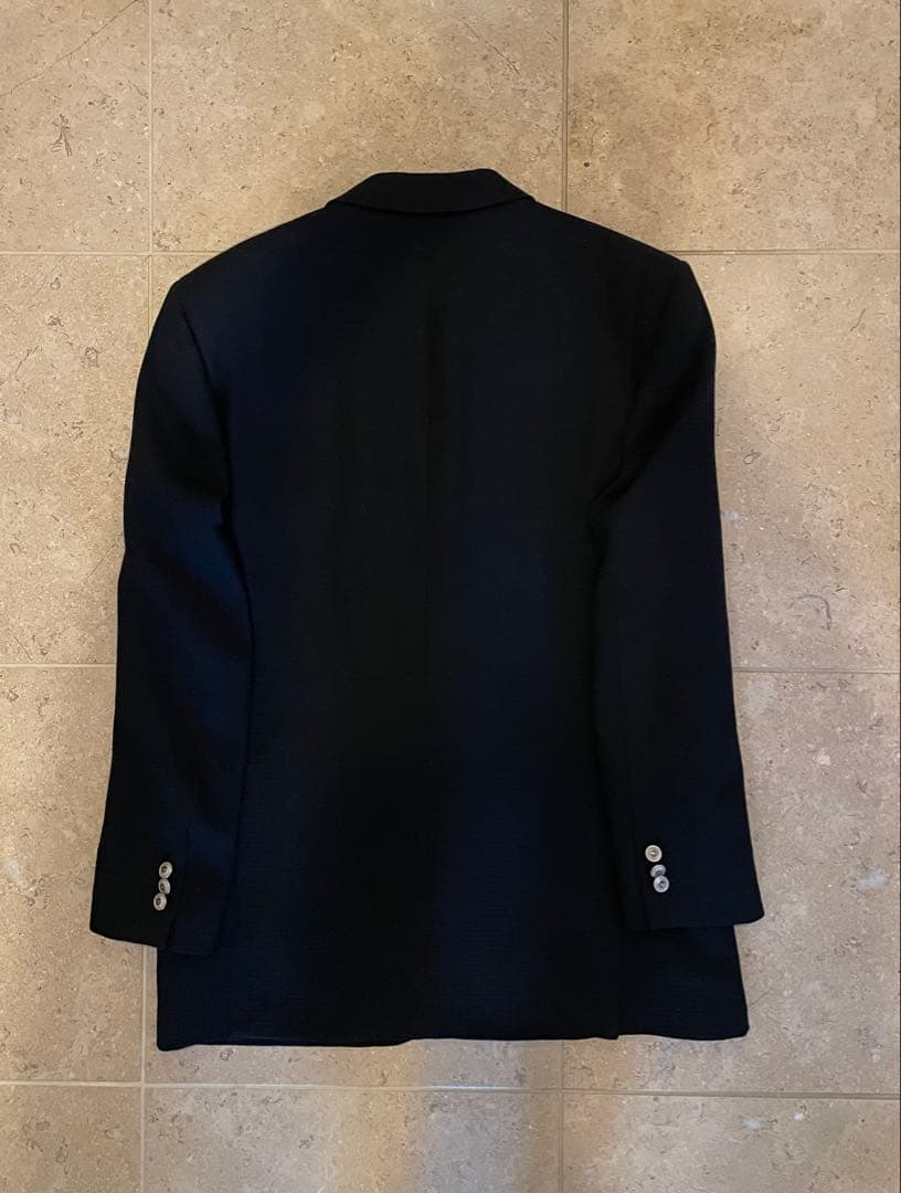 VERSACE CLASSIC V2 テーラードジャケット ブラック