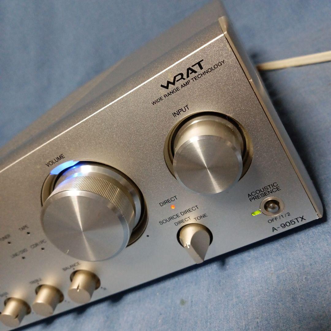 オンキヨー　アンプ　A-905TX