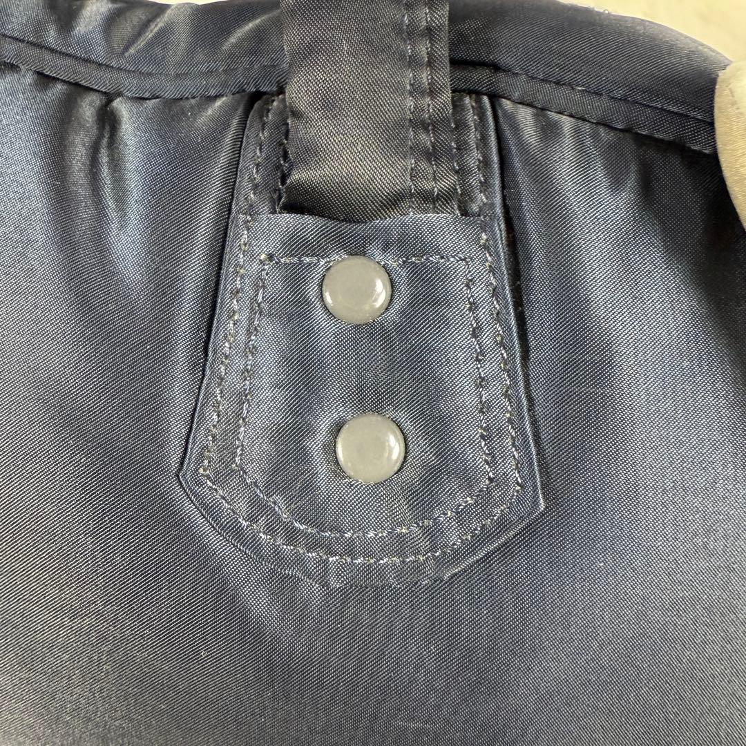 [未使用級] HEAD PORTER　ミニダッフルバッグ　ネイビー