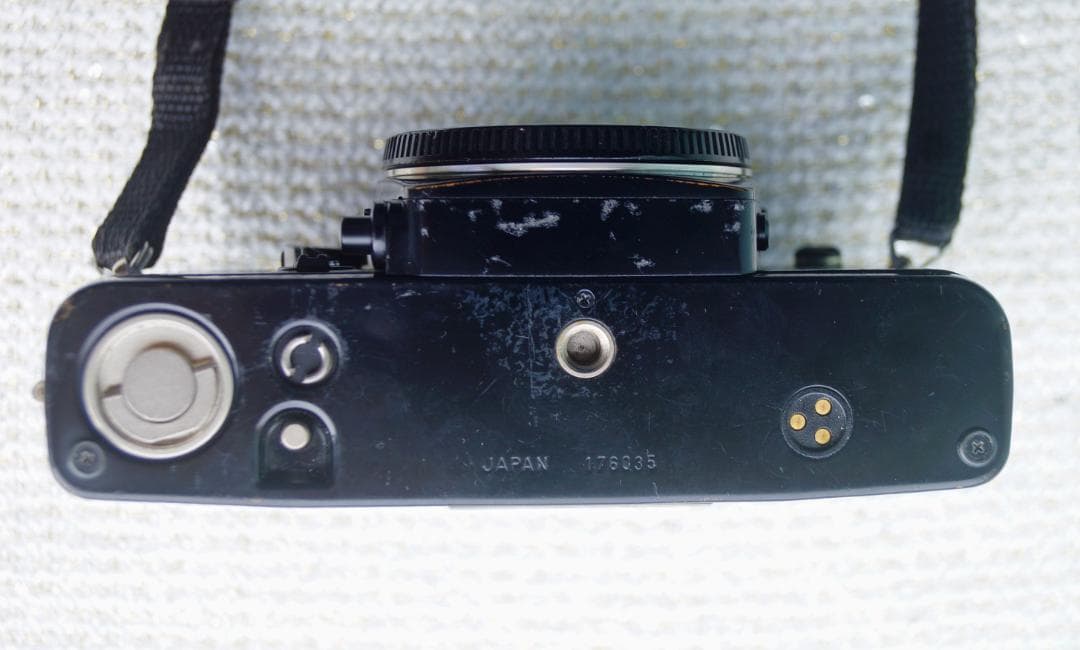 【値下げ】CONTAX RTSⅡ Quarts 一眼レフカメラ【ジャンク】