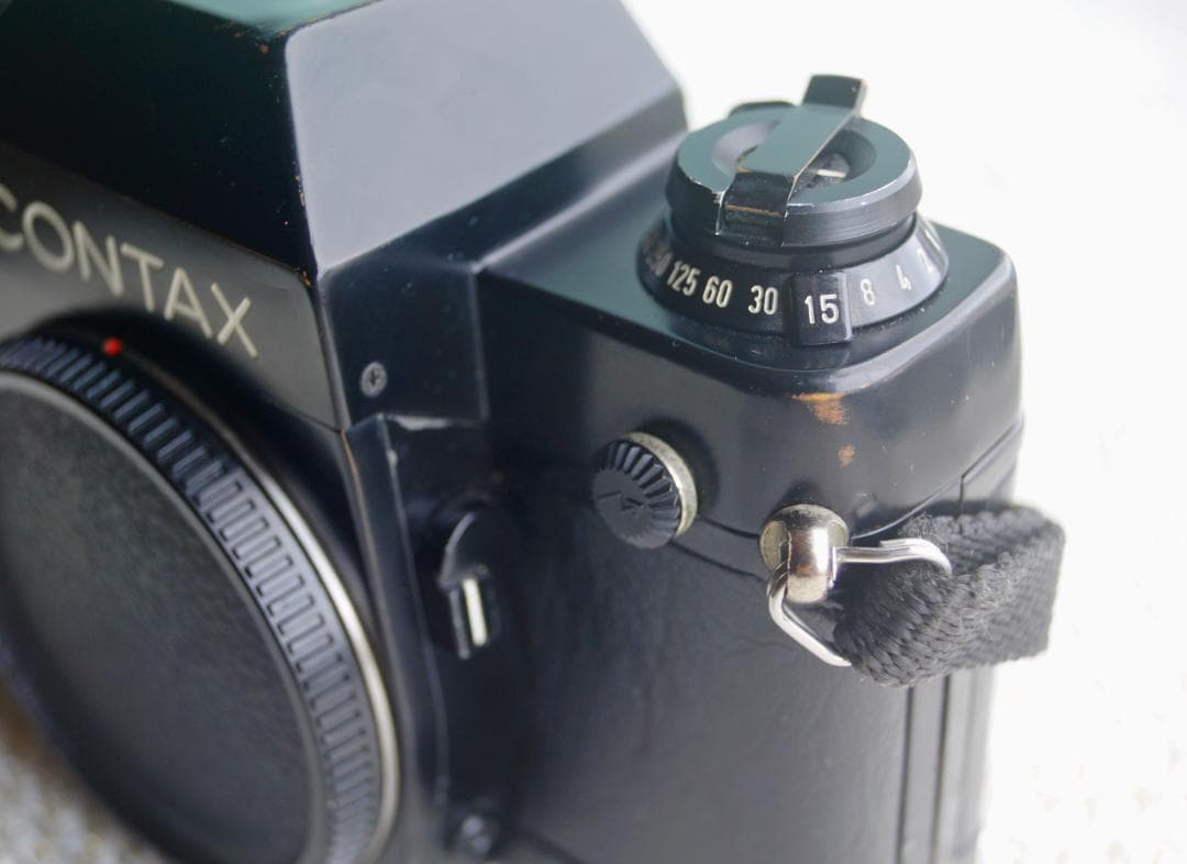 【値下げ】CONTAX RTSⅡ Quarts 一眼レフカメラ【ジャンク】