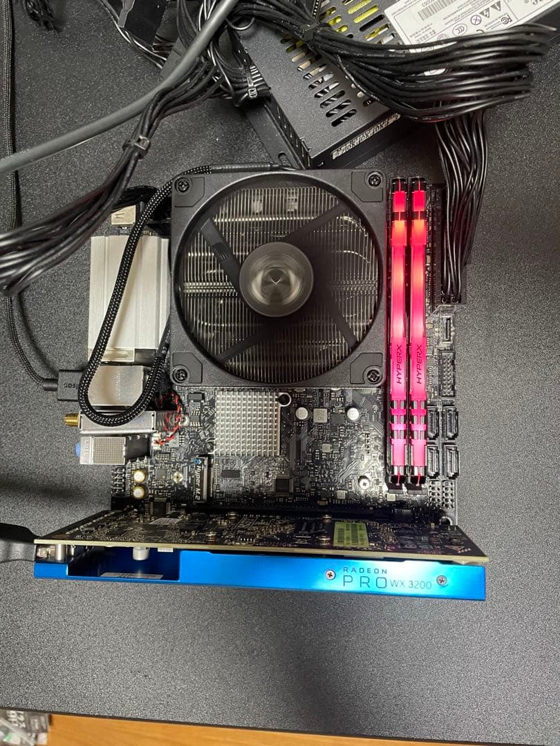 Kingston HyperX DDR4-3200 8GB×2 16GB