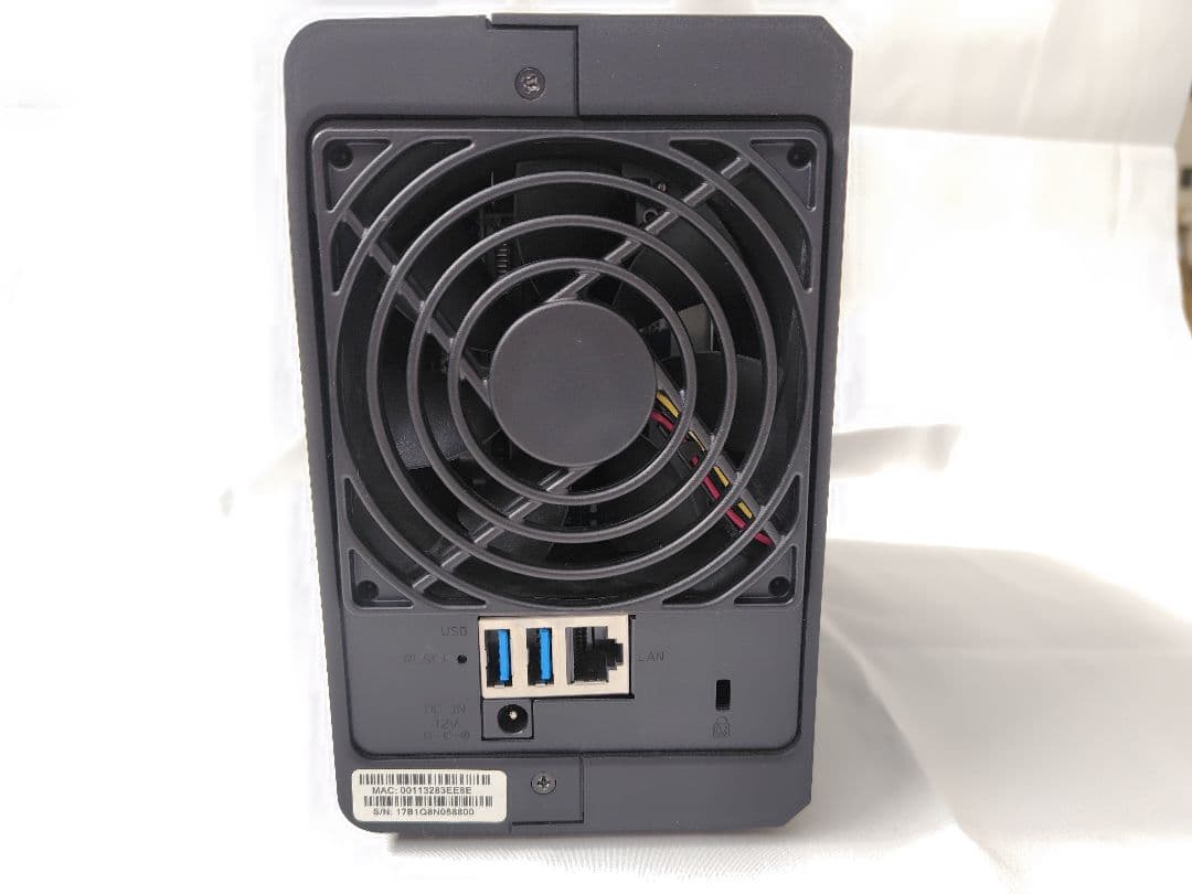 【HDD付き】Synology NAS DS218play