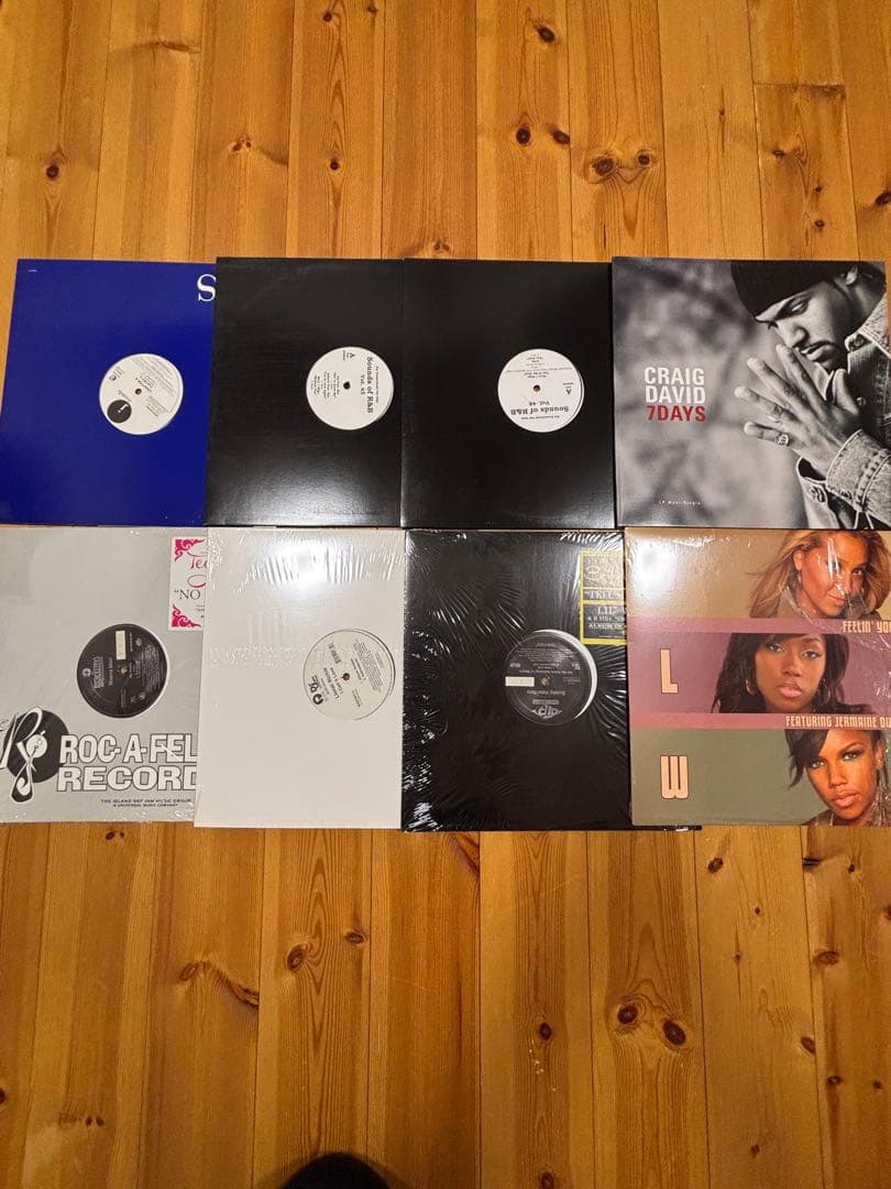 洋楽レコードまとめ売り！12インチヒップホップ☆R&B☆６５枚
