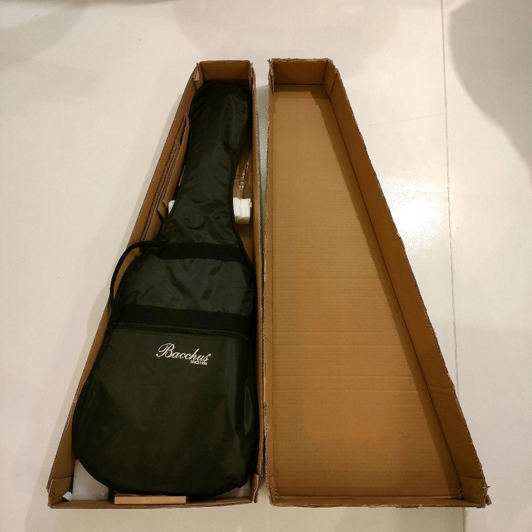 k*e様 Bacchus GS-2DX RSM/BLK ステンレスフレット SS