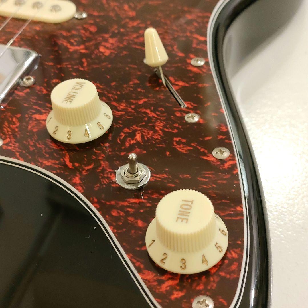 k*e様 Bacchus GS-2DX RSM/BLK ステンレスフレット SS