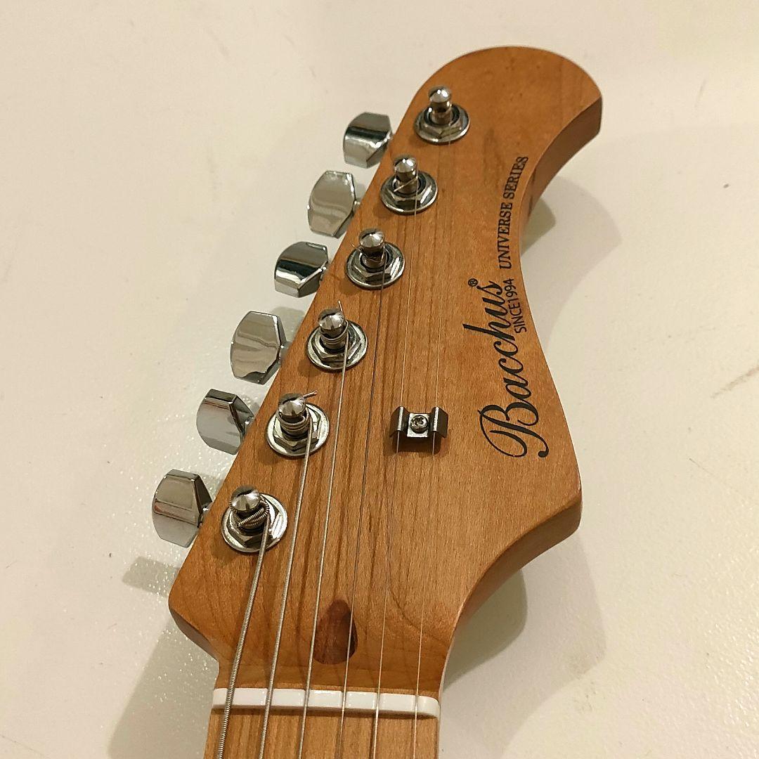 k*e様 Bacchus GS-2DX RSM/BLK ステンレスフレット SS
