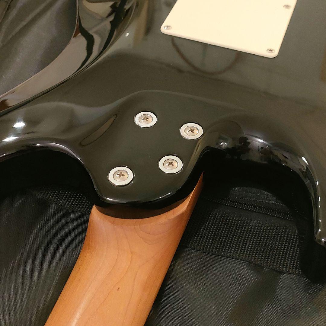 k*e様 Bacchus GS-2DX RSM/BLK ステンレスフレット SS