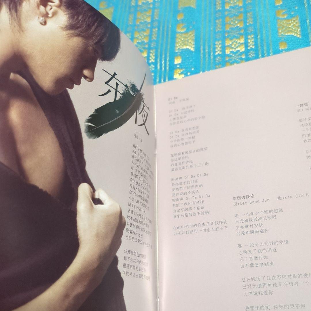 台湾版　Peter Ho/I WANT TO TELL YOU好想對你説