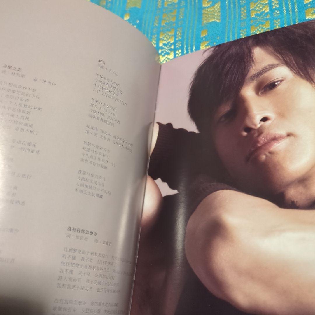 台湾版　Peter Ho/I WANT TO TELL YOU好想對你説