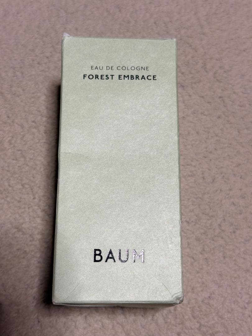 ✨値下げ中✨　BAUM オーデコロン FOREST EMBRACE 60ml