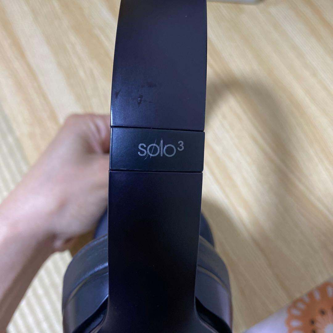 Beats solo3 ワイヤレスヘッドホン ブラック