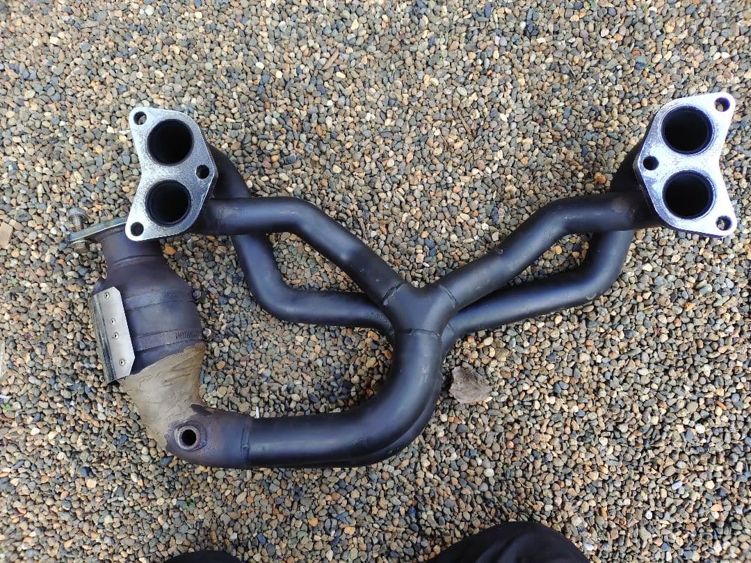 HKSエキマニ　ZN6 BRZ