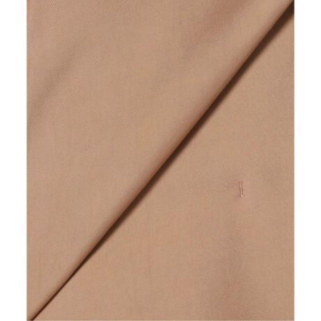 【美品】【2024SS】L'ESSAGE ビスコースツイルロングコート トレンチ